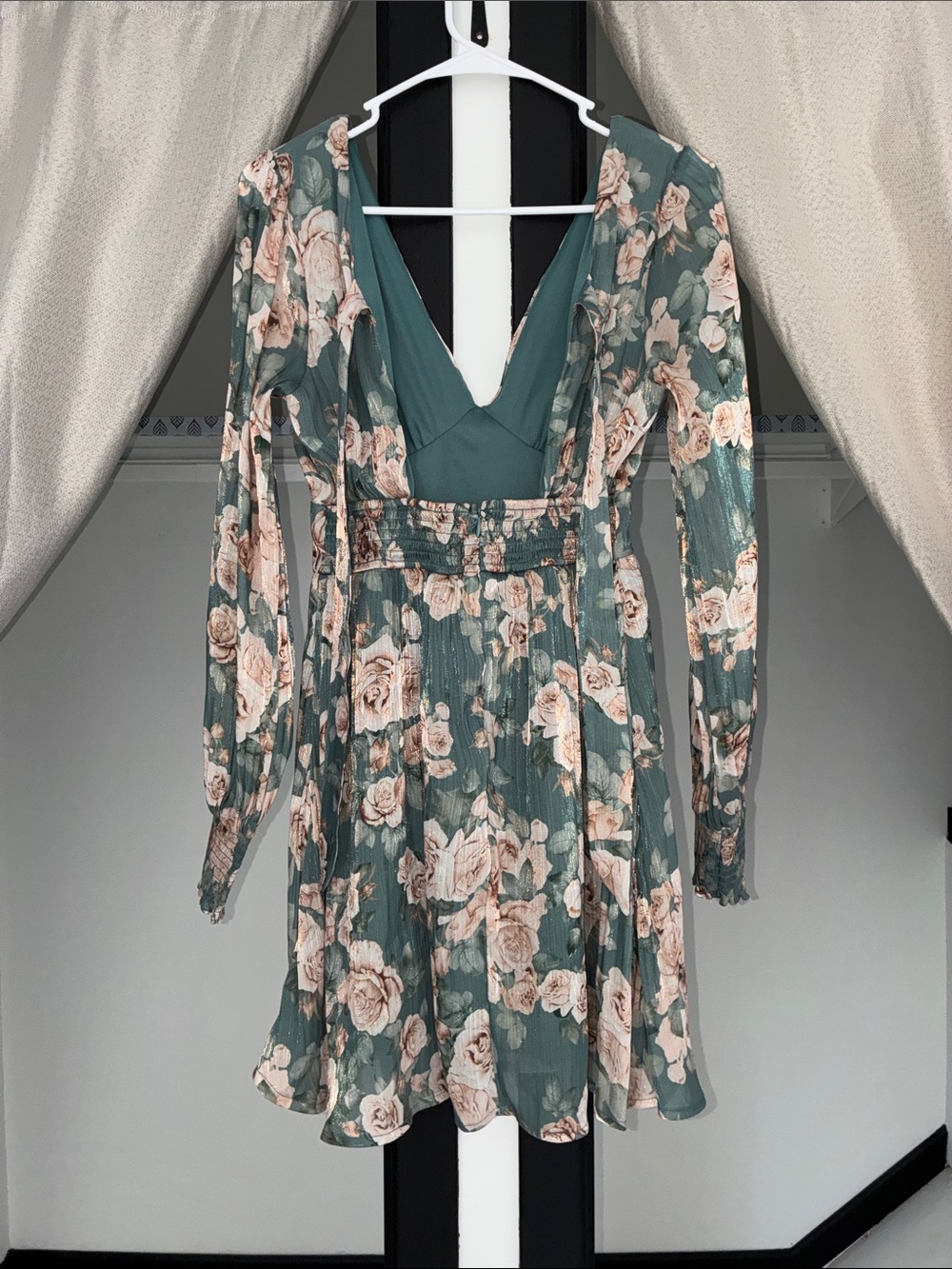 Altar’d State - Open Back Floral Dress - Picture 4 of 8